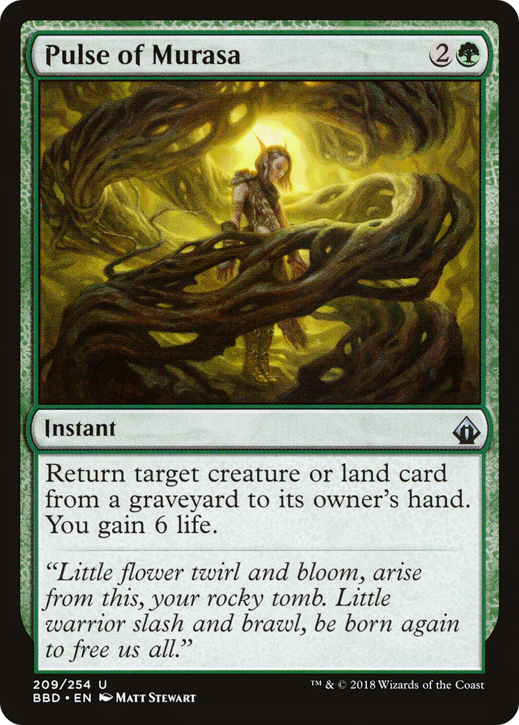 Pulse of Murasa (BBD-209)  Foil - Battlebond