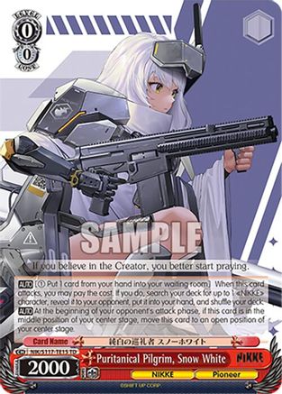 Puritanical Pilgrim, Snow White (NIK/S117-TE15 TD) - GODDESS OF VICTORY: NIKKE