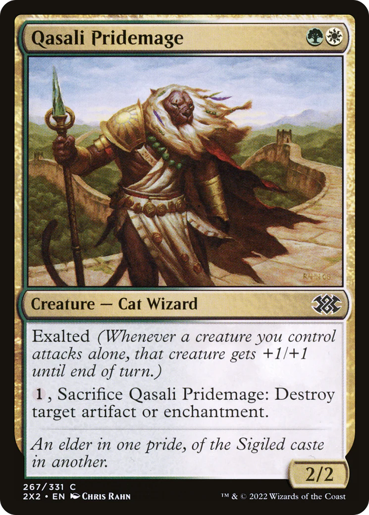 Qasali Pridemage (2X2-267) Foil - Double Masters 2022