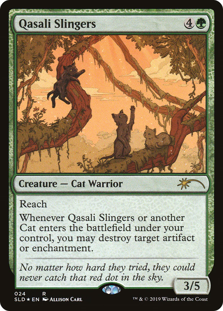 Qasali Slingers (SLD-024)  Foil - Secret Lair Drop