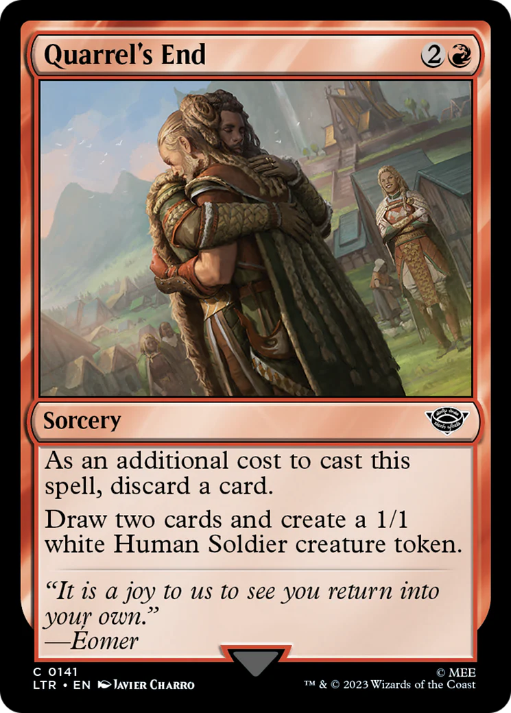 Quarrel's End (LTR-141)  Foil - The Lord of the Rings: Tales of Middle-earth