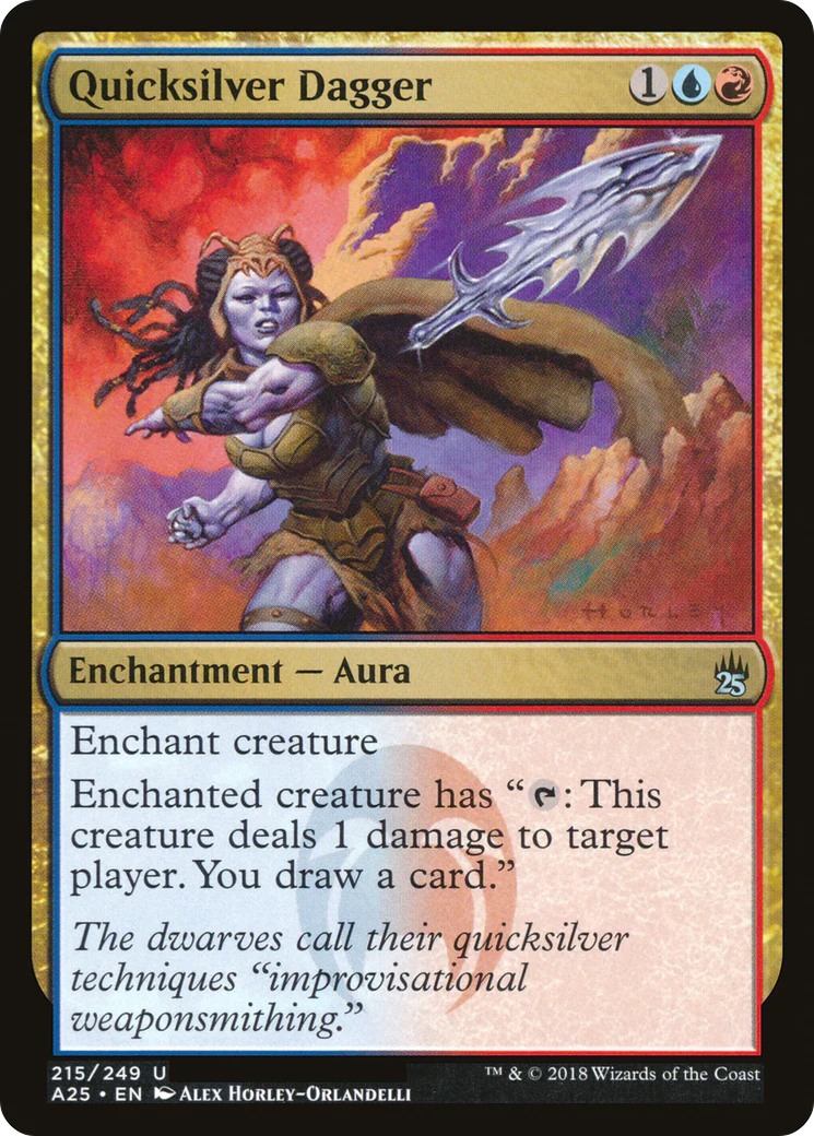 Quicksilver Dagger (A25-215)  - Masters 25