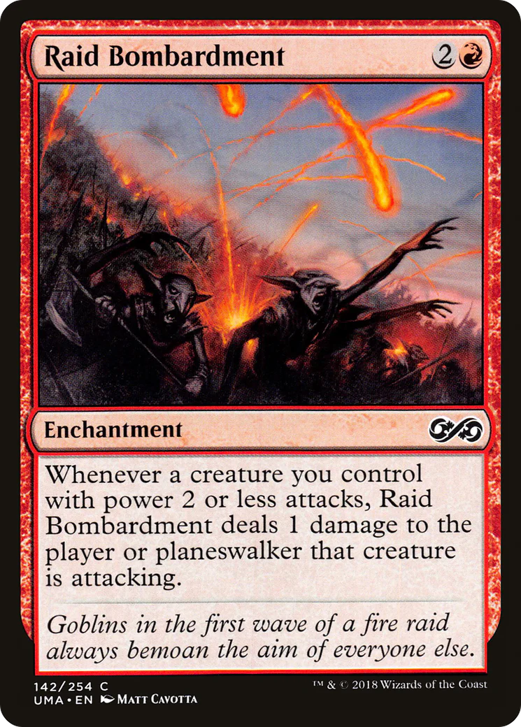 Raid Bombardment (UMA-142)  Foil - Ultimate Masters