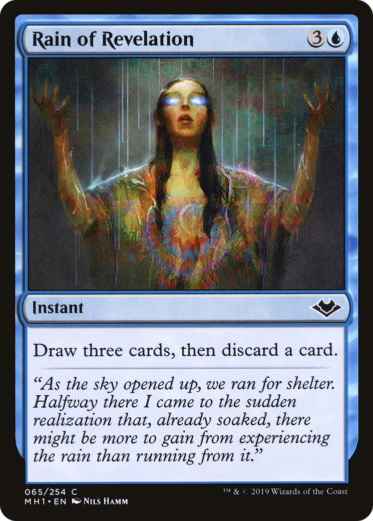 Rain of Revelation (MH1-065)  Foil - Modern Horizons