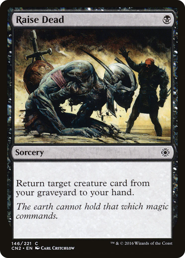 Raise Dead (CN2-146)  Foil - Conspiracy: Take the Crown