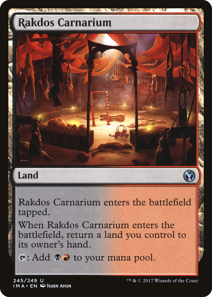 Rakdos Carnarium (IMA-245)  - Iconic Masters