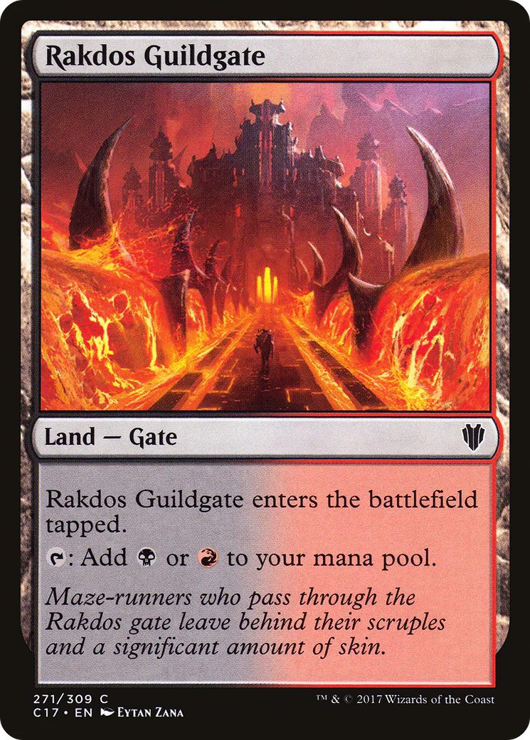 Rakdos Guildgate (C17-271)  - Commander 2017