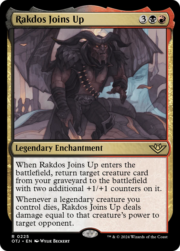Rakdos Joins Up (OTJ-225)  Foil - Outlaws of Thunder Junction