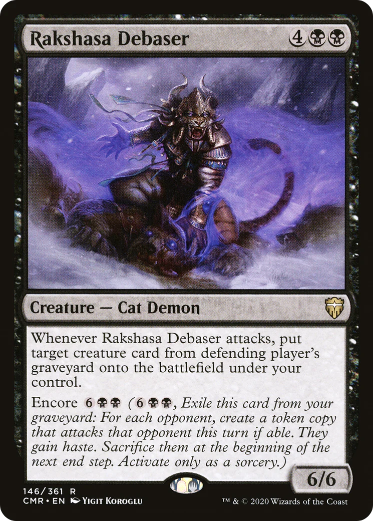 Rakshasa Debaser (CMR-146)  - Commander Legends
