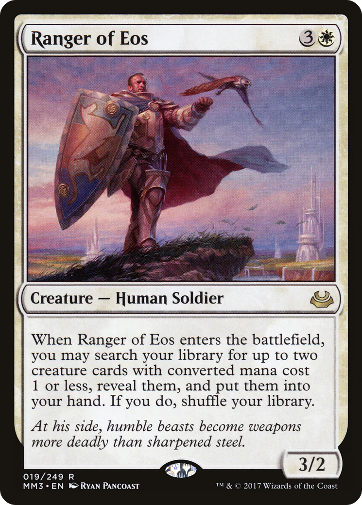 Ranger of Eos (MM3-019)  - Modern Masters 2017