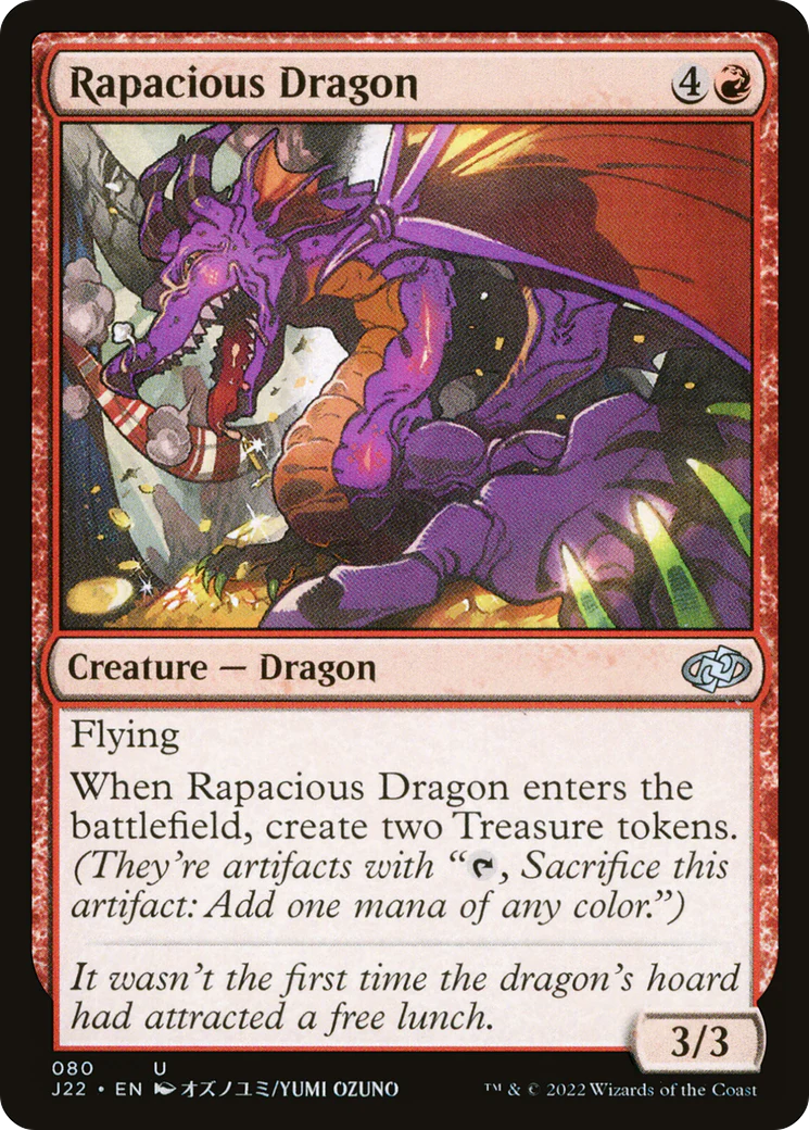 Rapacious Dragon (J22-080)  - Jumpstart 2022