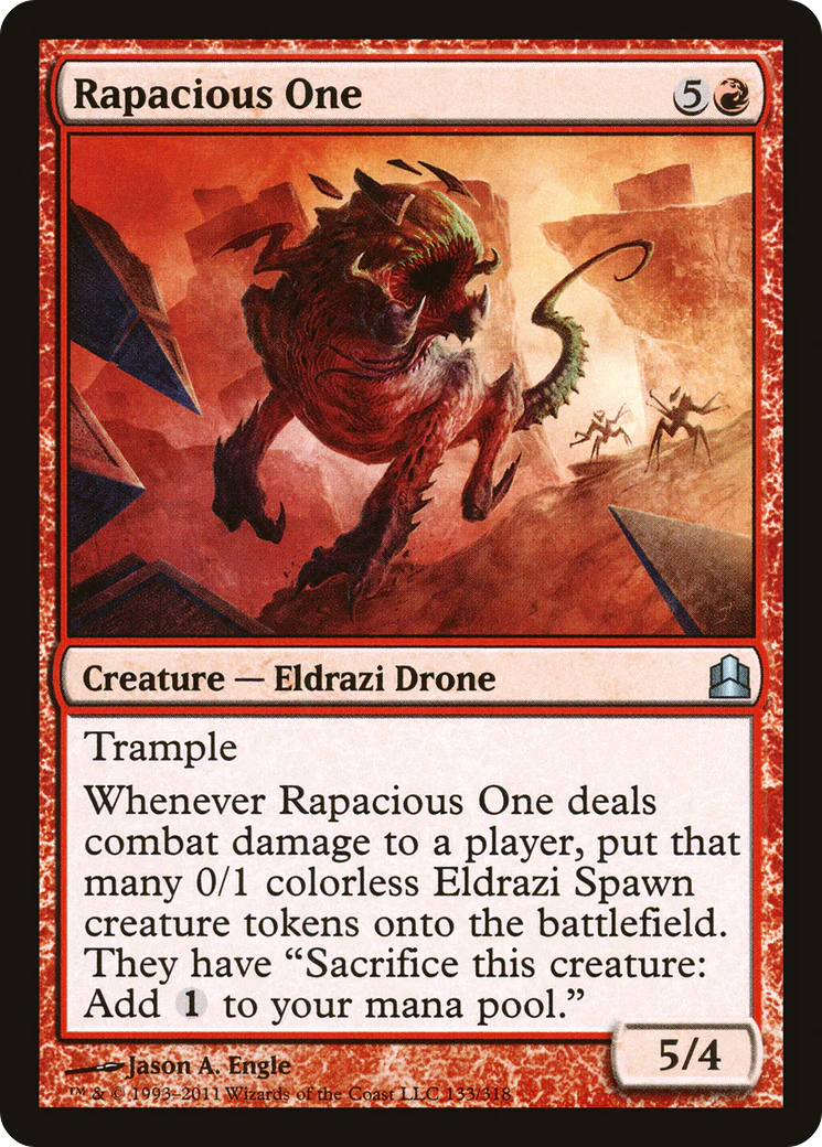 Rapacious One (CMD-133)  - Commander 2011
