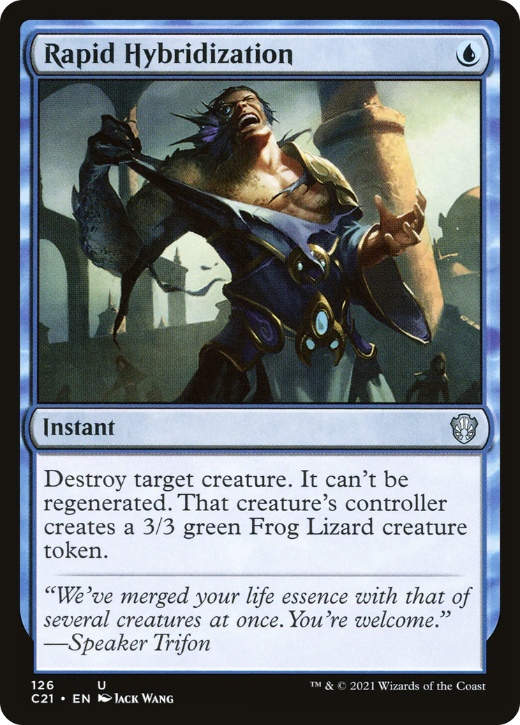Rapid Hybridization (C21-126)  - Commander 2021