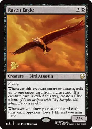 Raven Eagle (PRE-116) Foil - Prerelease Cards