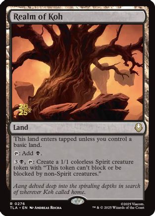 Realm of Koh (PRE-276)  Foil - Prerelease Cards