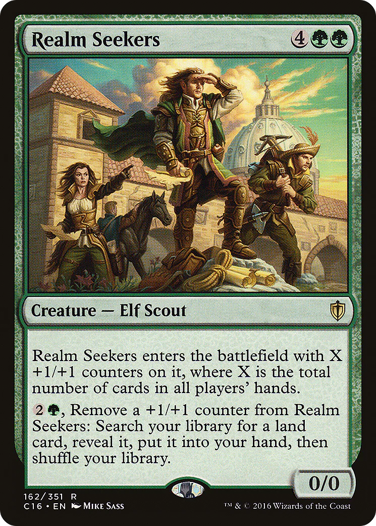 Realm Seekers (C16-162)  - Commander 2016