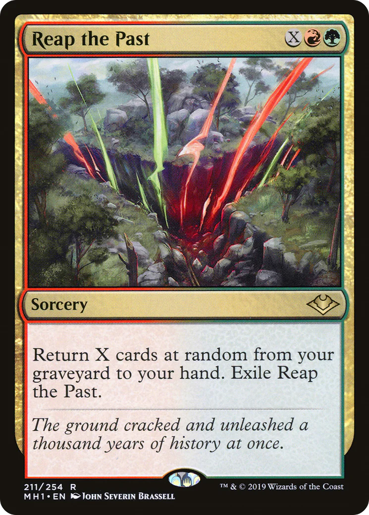 Reap the Past (MH1-211)  - Modern Horizons