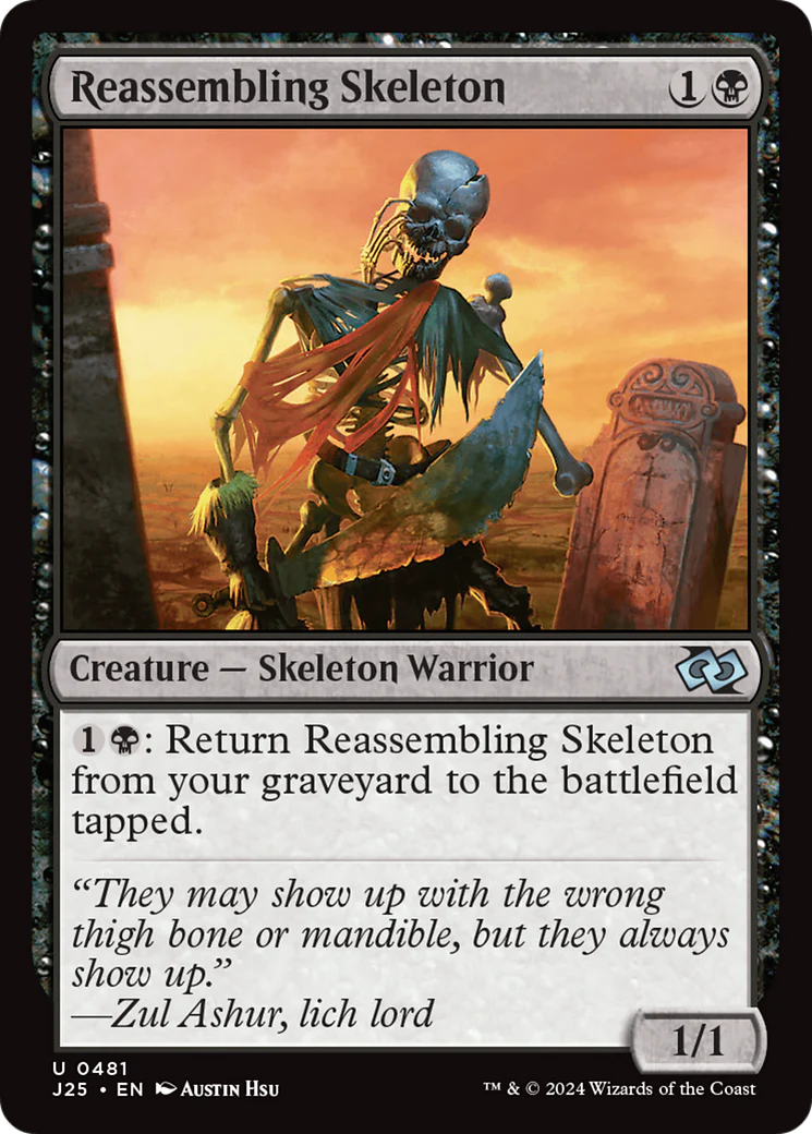 Reassembling Skeleton (J25-481)  - Foundations Jumpstart