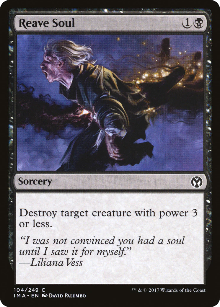 Reave Soul (IMA-104)  - Iconic Masters