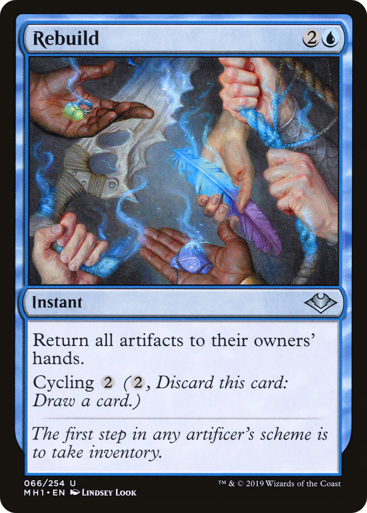 Rebuild (MH1-066)  - Modern Horizons