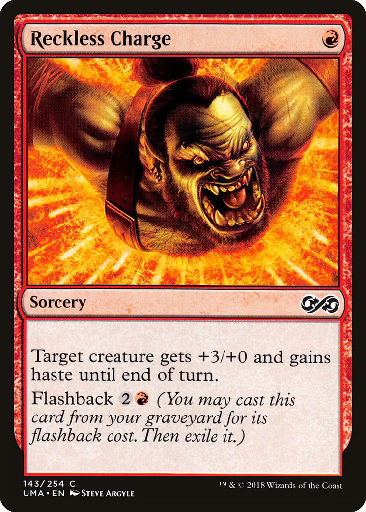 Reckless Charge (UMA-143)  Foil - Ultimate Masters
