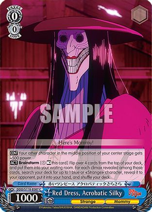 Red Dress, Acrobatic Silky (DDD/S118-E087 C) - DANDADAN