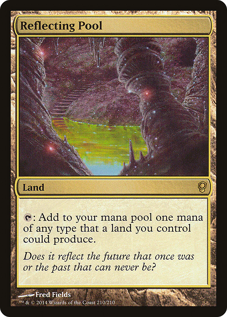 Reflecting Pool (CNS-210)  Foil - Conspiracy