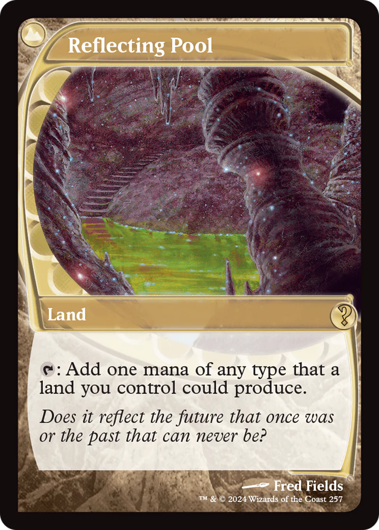 Reflecting Pool (Future Sight) (MB2-257)  Foil - Mystery Booster 2