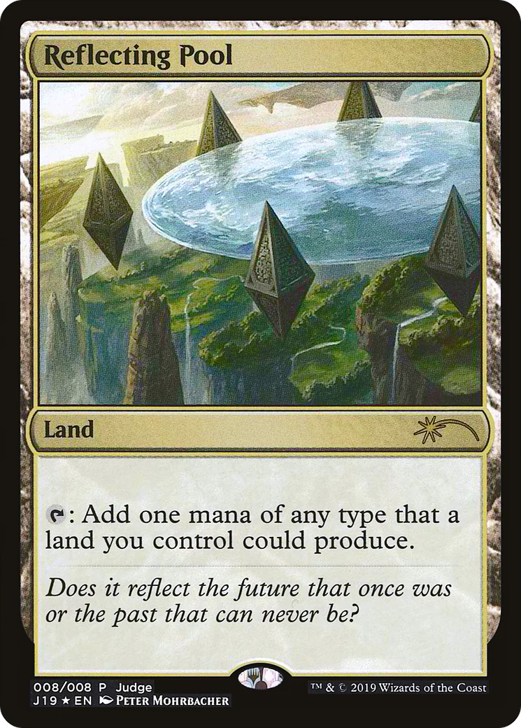 Reflecting Pool (JDG-008)  Foil - Judge Gift Cards 2019