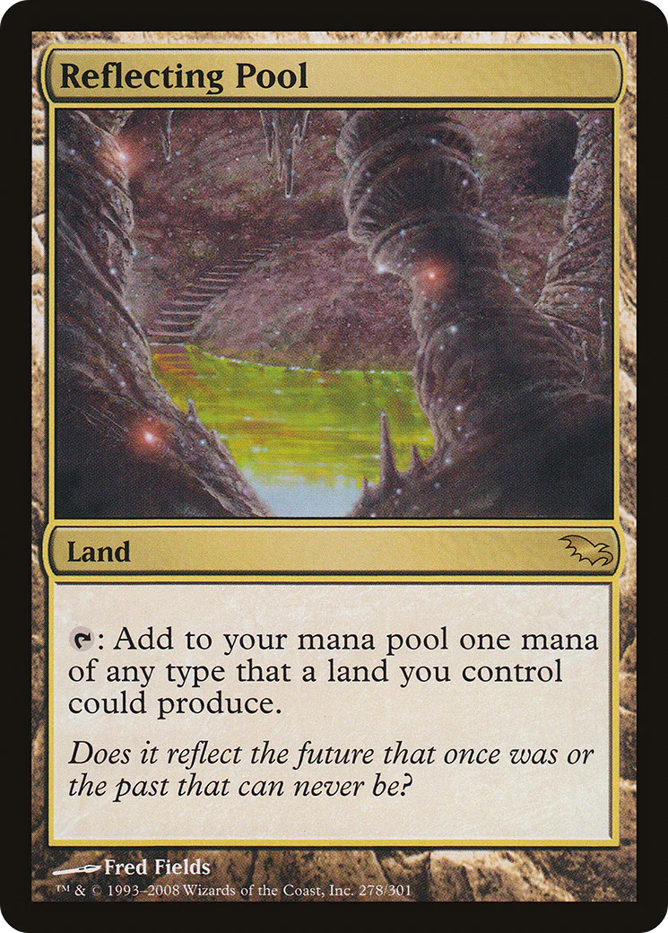 Reflecting Pool (SHM-278)  Foil - Shadowmoor
