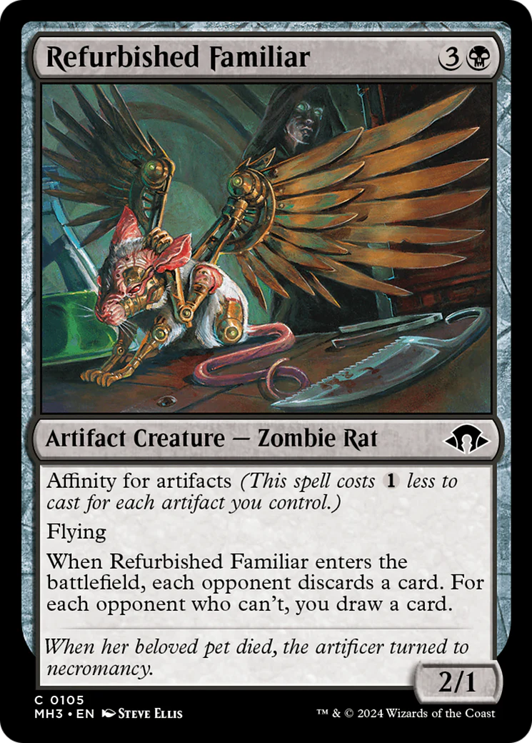 Refurbished Familiar (MH3-105)  - Modern Horizons 3