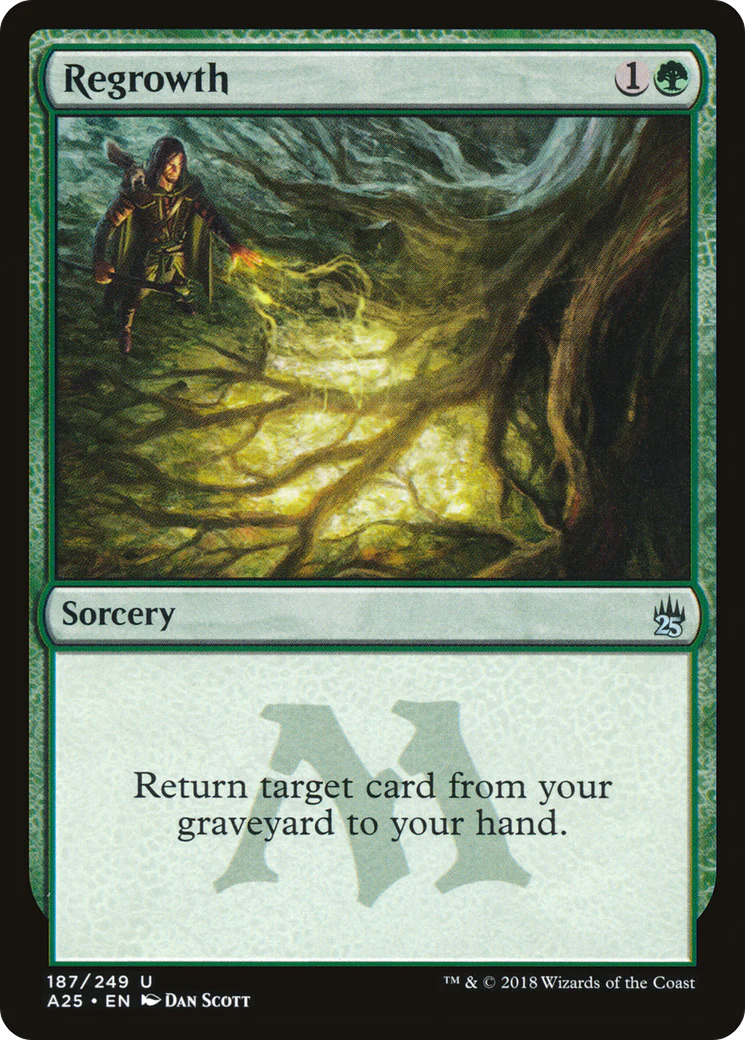 Regrowth (A25-187)  - Masters 25