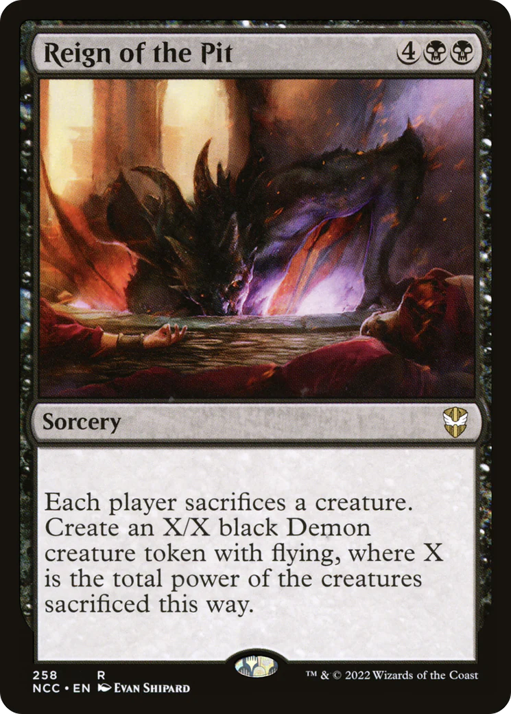 Reign of the Pit (NCC-258)  - New Capenna Commander