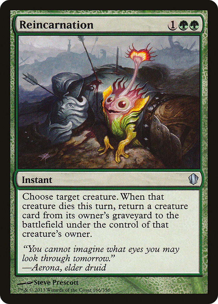Reincarnation (C13-166)  - Commander 2013