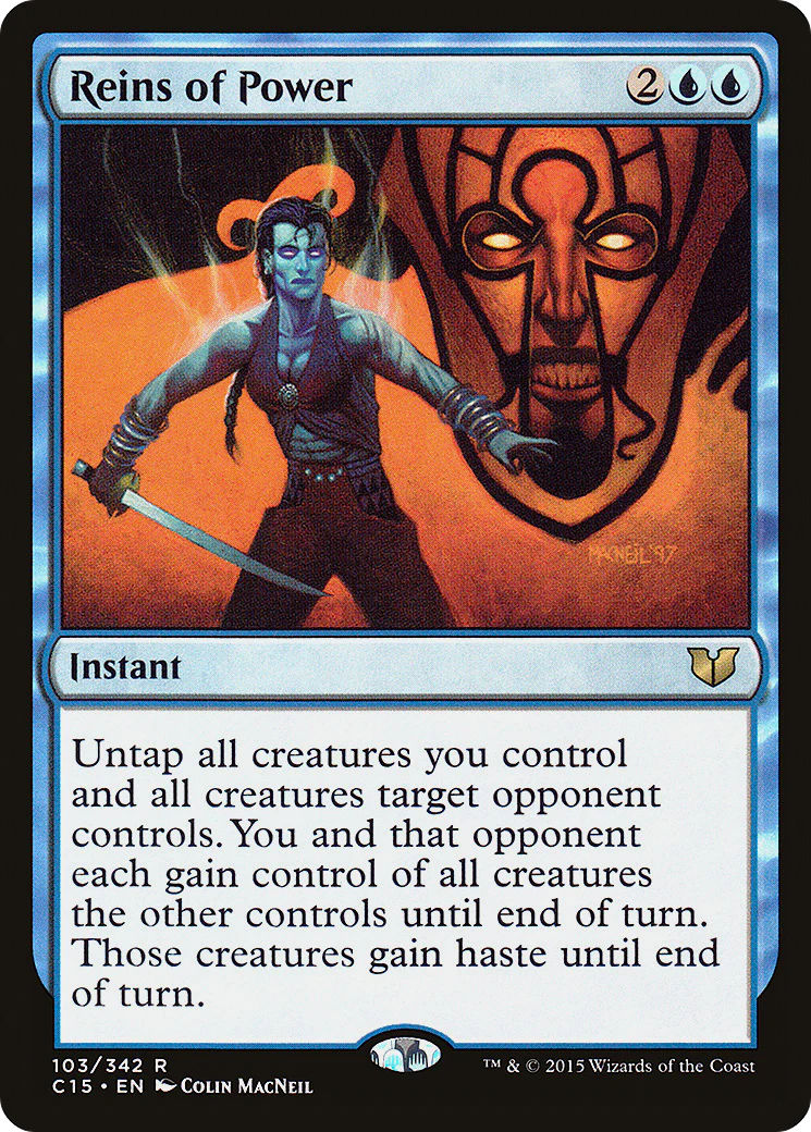 Reins of Power (C15-103)  - Commander 2015