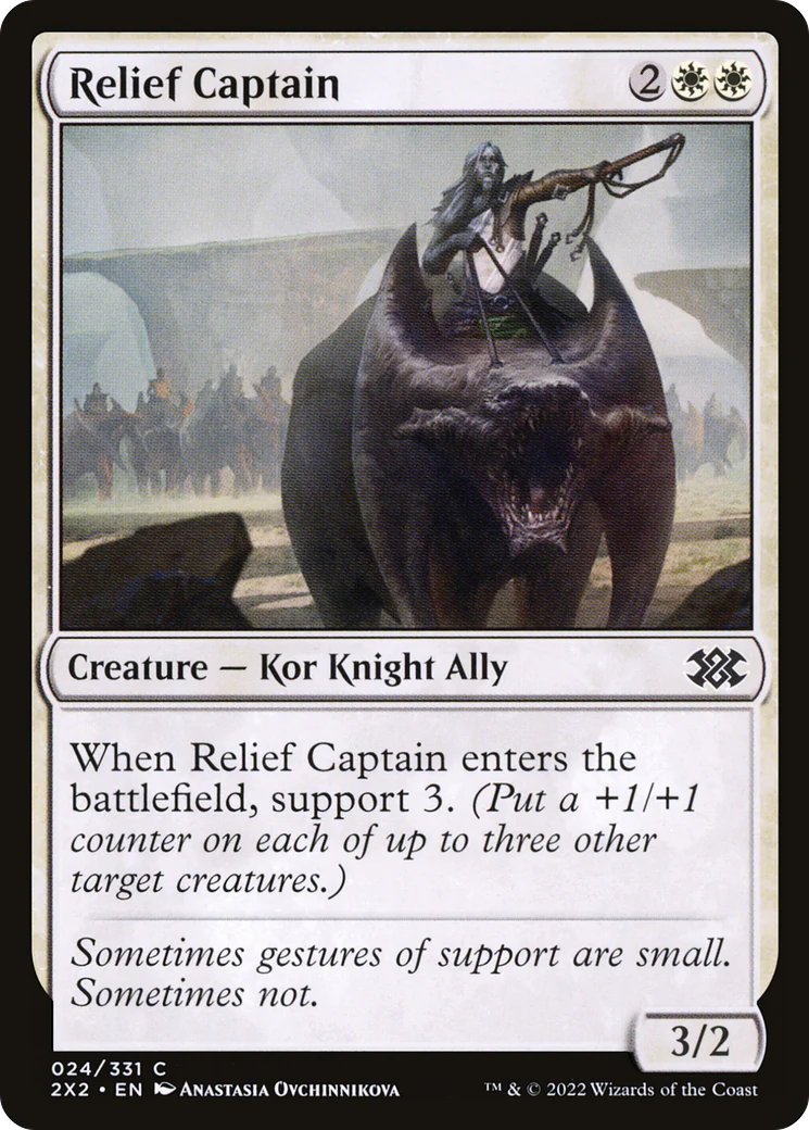 Relief Captain (2X2-024)  - Double Masters 2022
