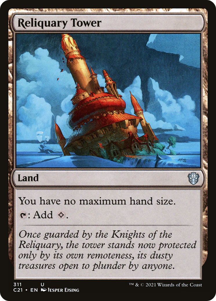 Reliquary Tower (C21-311)  - Commander 2021
