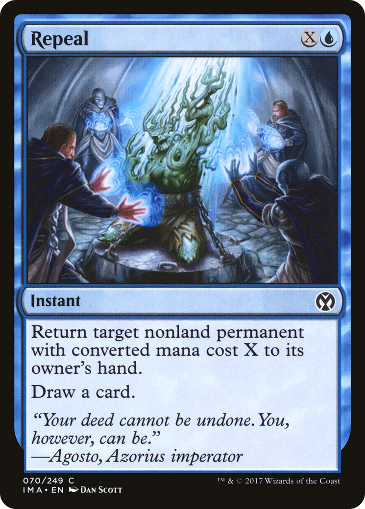 Repeal (IMA-070)  Foil - Iconic Masters