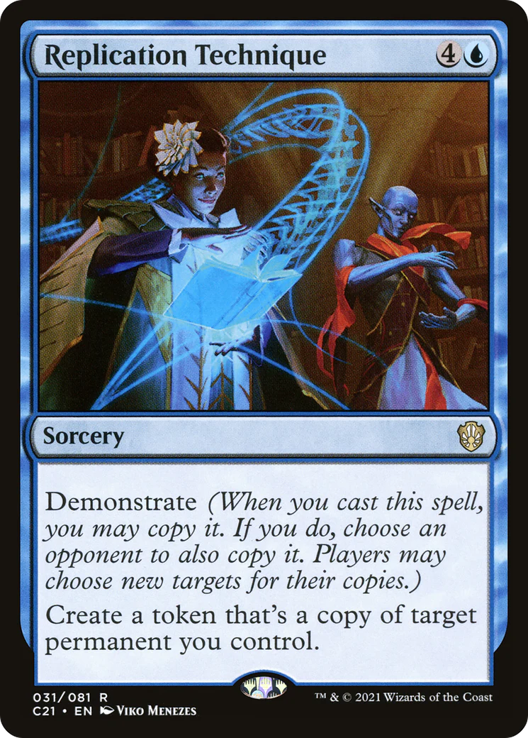 Replication Technique (C21-031)  - Commander 2021