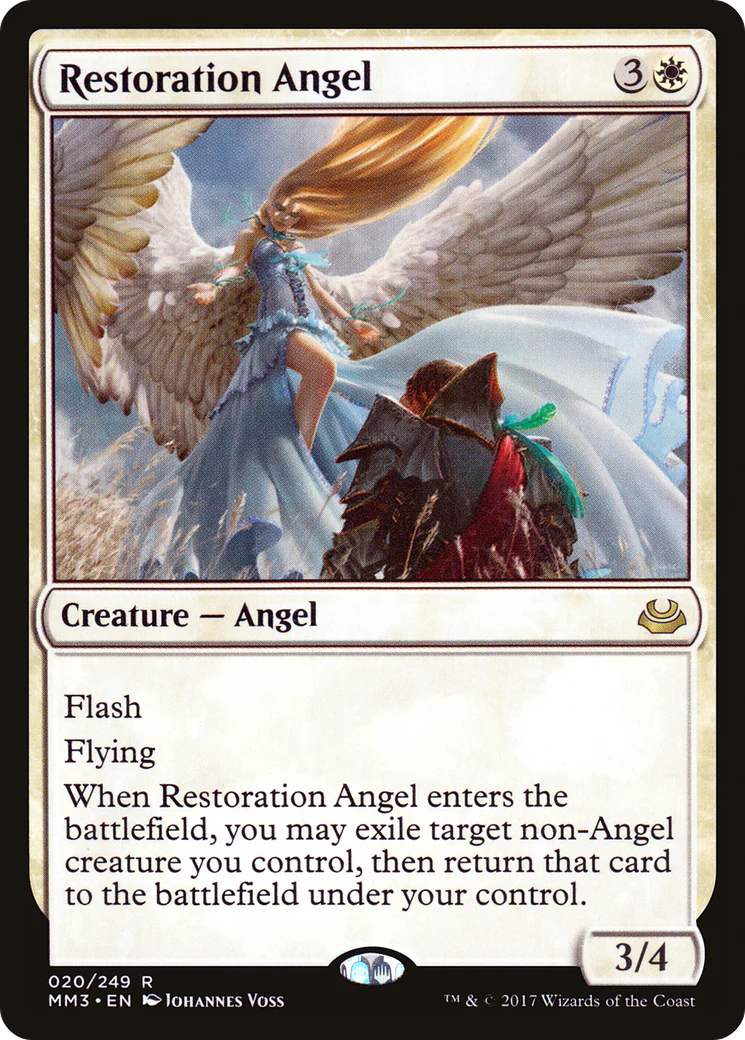 Restoration Angel (MM3-020) Foil - Modern Masters 2017