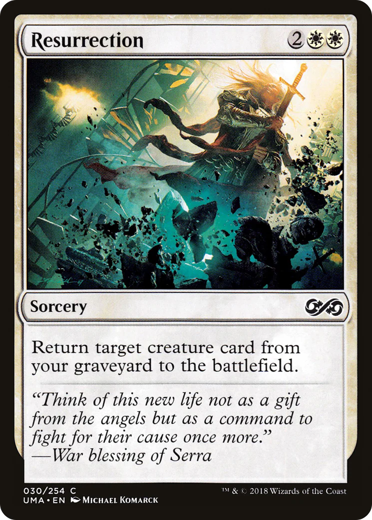 Resurrection (UMA-030)  - Ultimate Masters