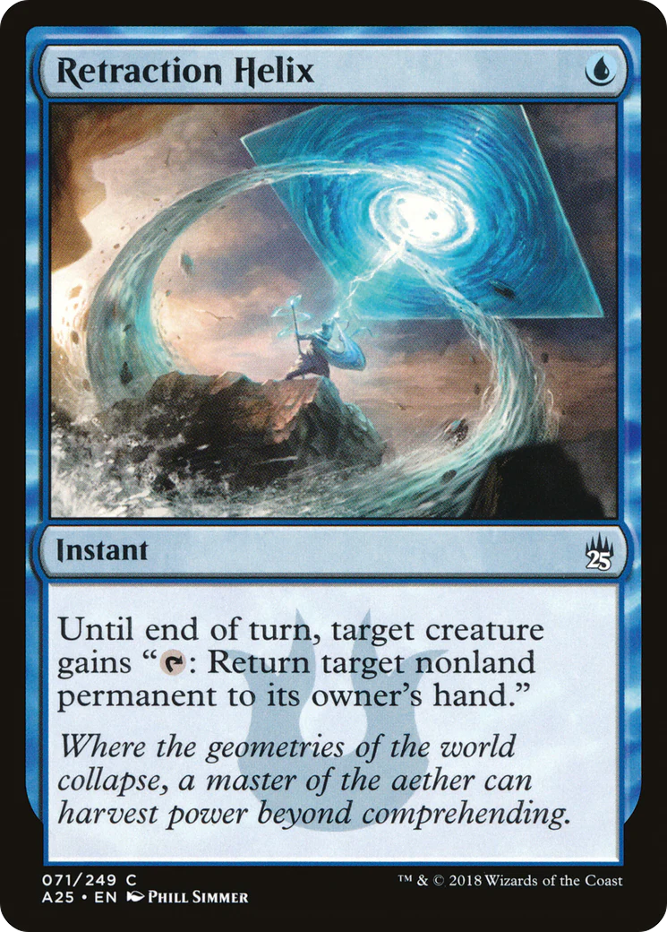 Retraction Helix (A25-071)  Foil - Masters 25