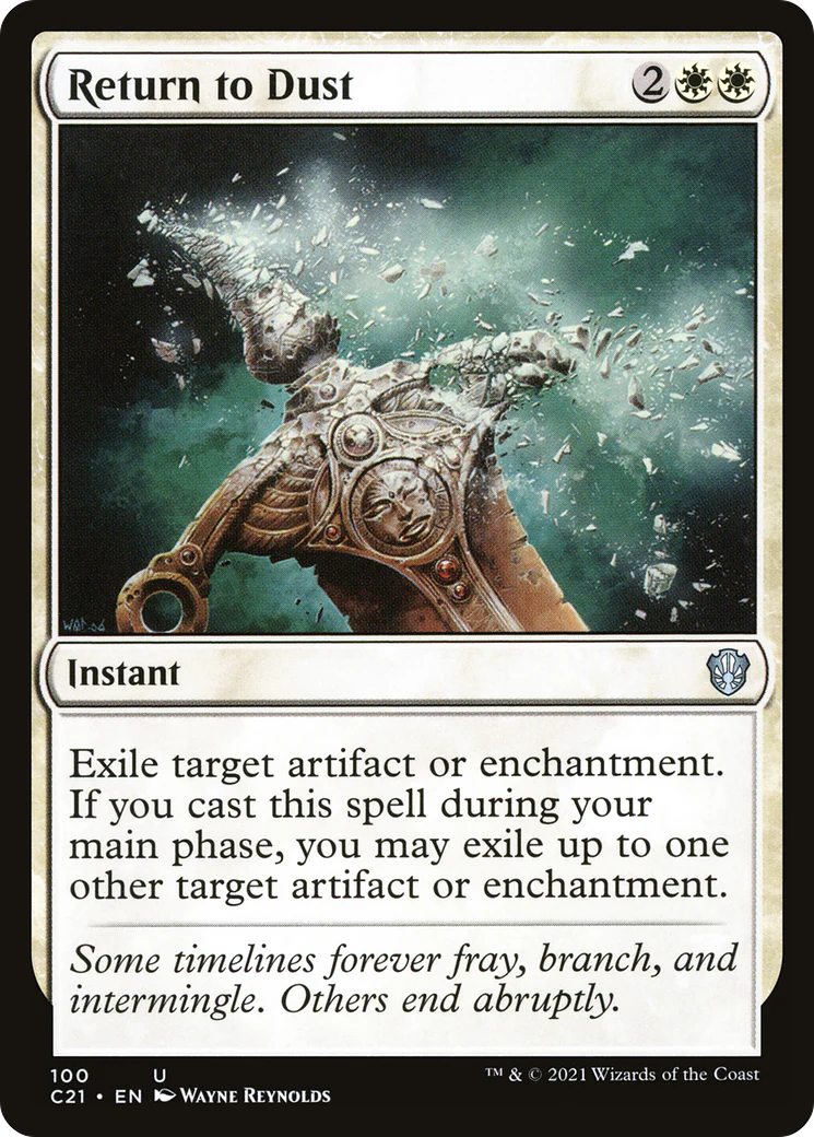 Return to Dust (C21-100)  - Commander 2021