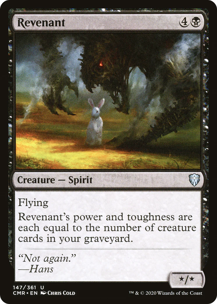 Revenant (CMR-147)  - Commander Legends
