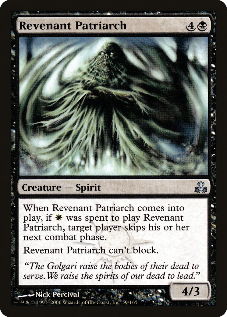 Revenant Patriarch (GPT-059) Foil - Guildpact