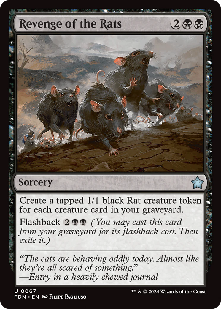 Revenge of the Rats (FDN-067)  - Foundations