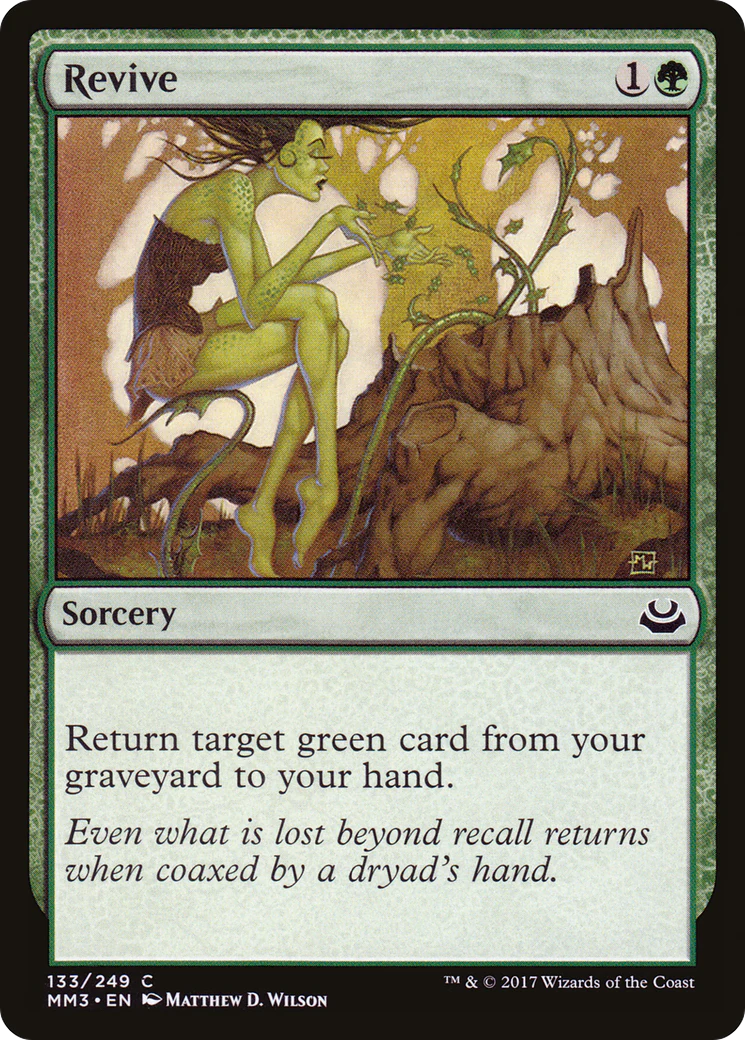 Revive (MM3-133)  - Modern Masters 2017