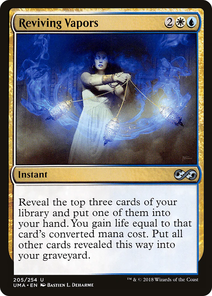 Reviving Vapors (UMA-205)  - Ultimate Masters