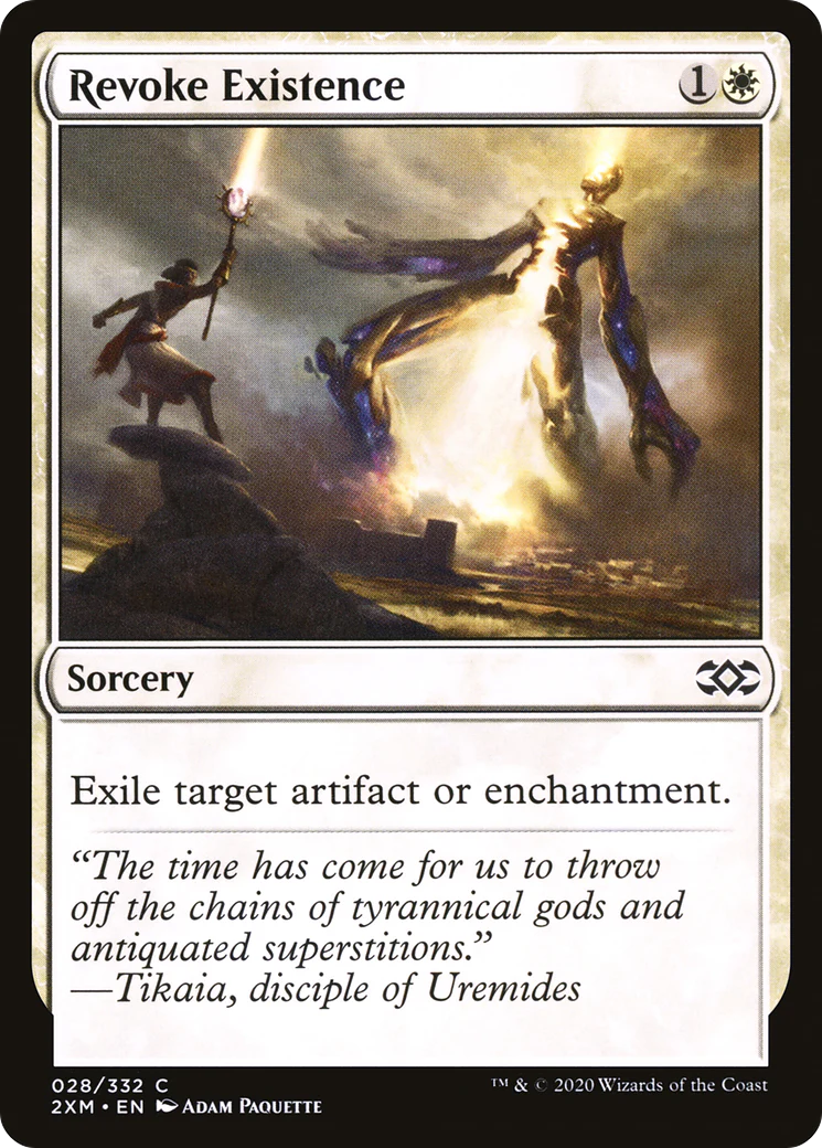 Revoke Existence (2XM-028)  - Double Masters