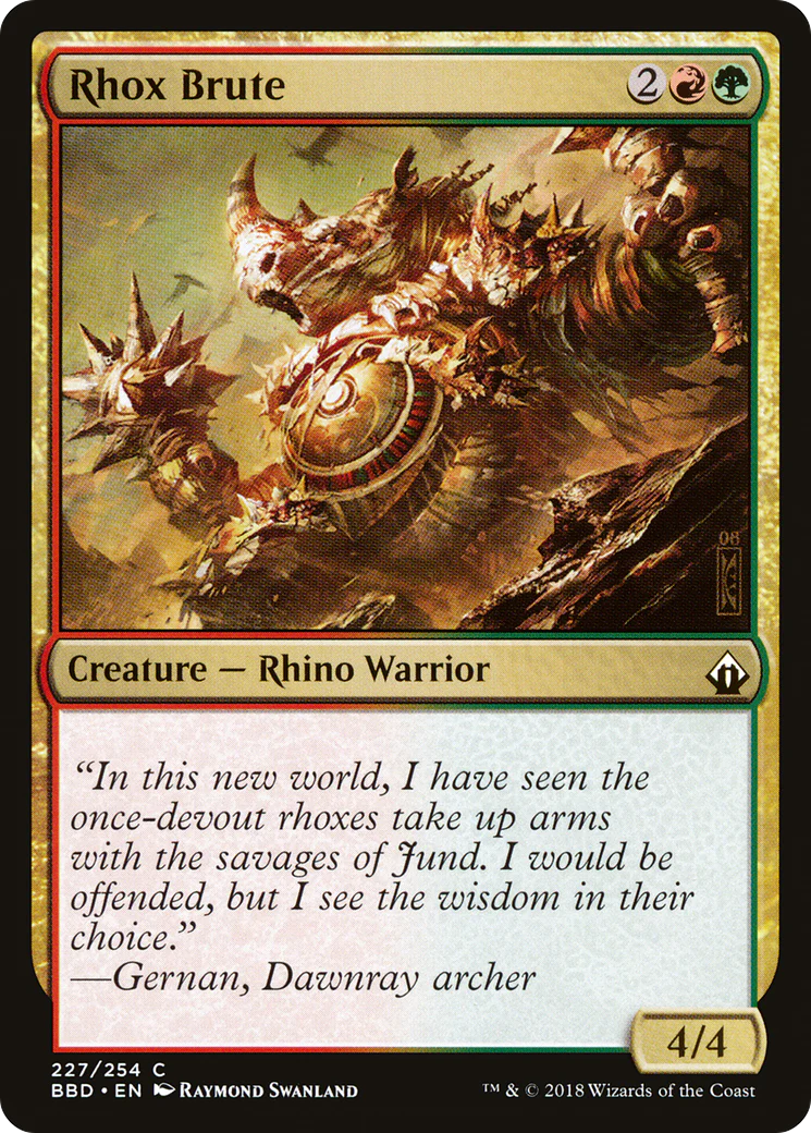 Rhox Brute (BBD-227)  - Battlebond